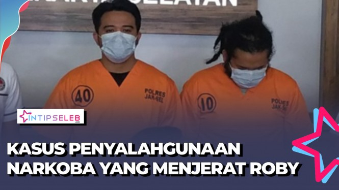 3 Kali Terjerat Narkoba, Roby Geisha Dihukum 2 Tahun Penjara