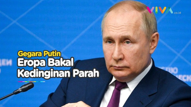 Pembalasan Putin Buat Seluruh Eropa Kedinginan