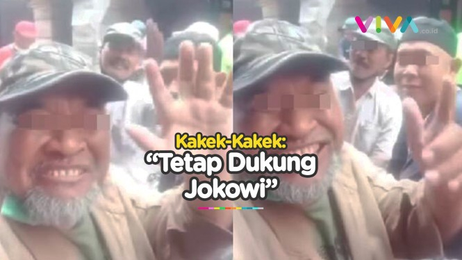 Aki-aki Cirebon Full Senyum Sindir Jokowi soal BBM