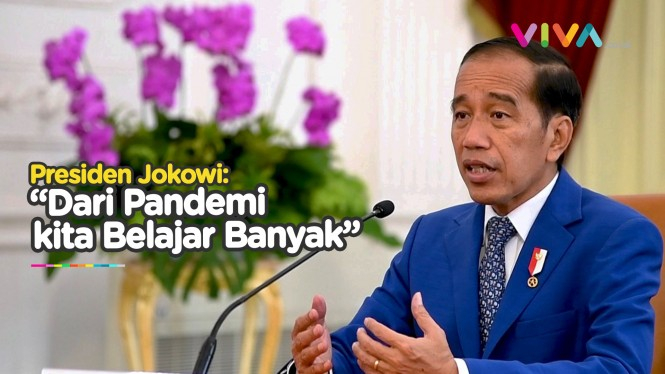 Jokowi Blak-blakan Pernah Semedi Waktu Covid-19 Demi Ini