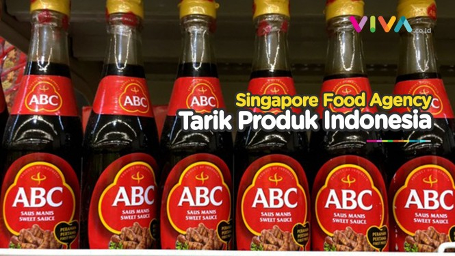 Singapura Tarik Kecap-Sambal ABC dari Pasaran