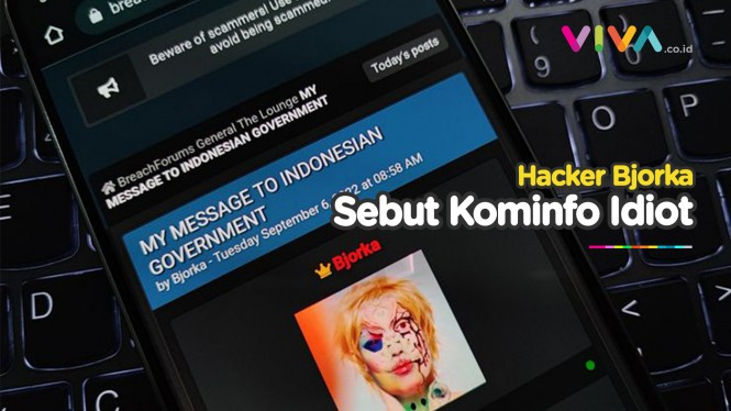 Pesan Balasan Hacker untuk Kominfo, "Stop Being an Idiot"