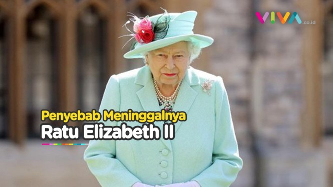 Kronologi Ratu Elizabeth II Meninggal Dunia hingga Pemakaman