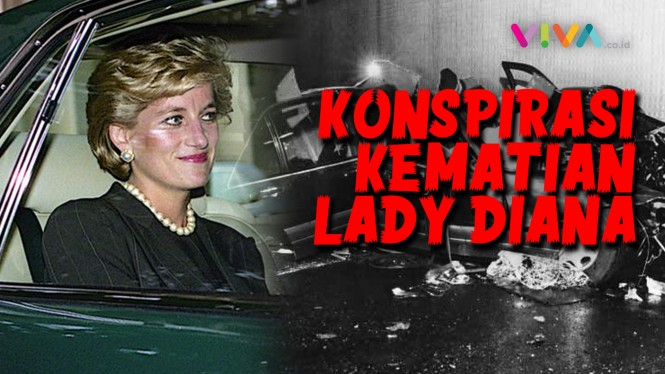 Menguak 5 Teori Konspirasi di Balik Kecelakaan Putri Diana