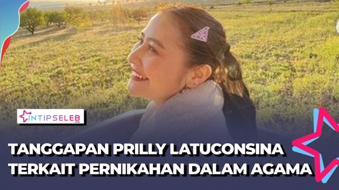 Prilly Latuconsina Ogah Nikah Kalau Gak Wajib dalam Agama