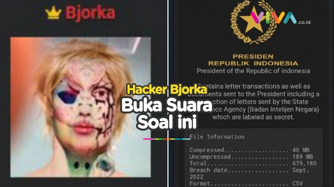 Terungkap!Motif Bjorka 'Obok-obok' Data Pemerintah Indonesia