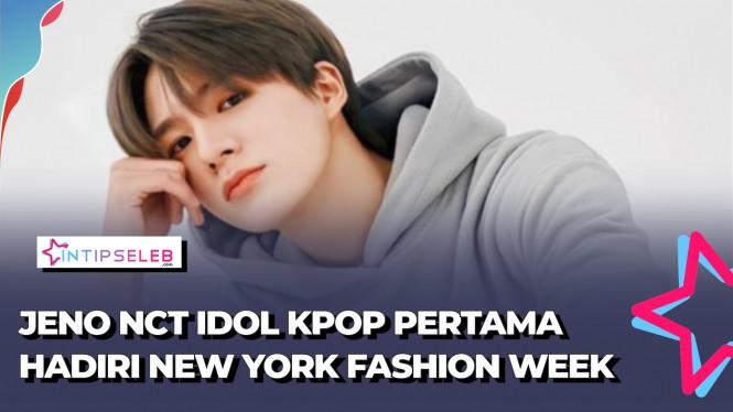 Jeno NCT Idol K-Pop Pertama Tampil di New York Fashion Week