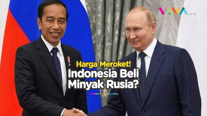 Ikut-ikut China, Indonesia Pertimbangkan Beli Minyak Rusia