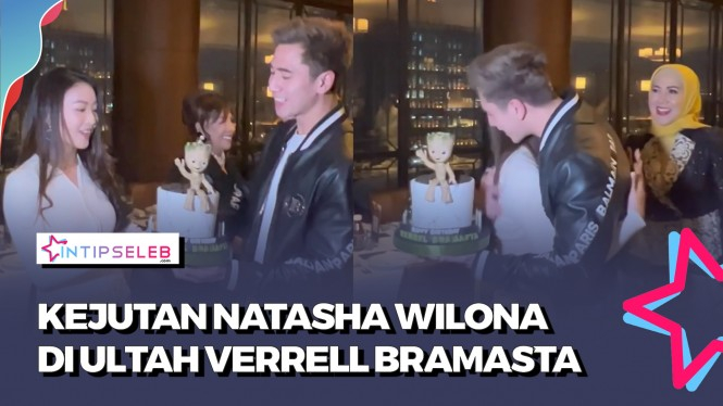 Natasha Wilona Beri Kejutan ke Verrel Bramasta, CLBK?