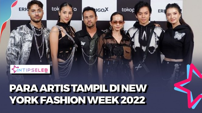 7 Artis Indonesia yang Runway di New York Fashion Week 2022