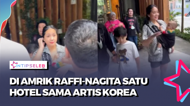 Tampil di NYFW, Raffi Ahmad Sehotel dengan Artis Korea