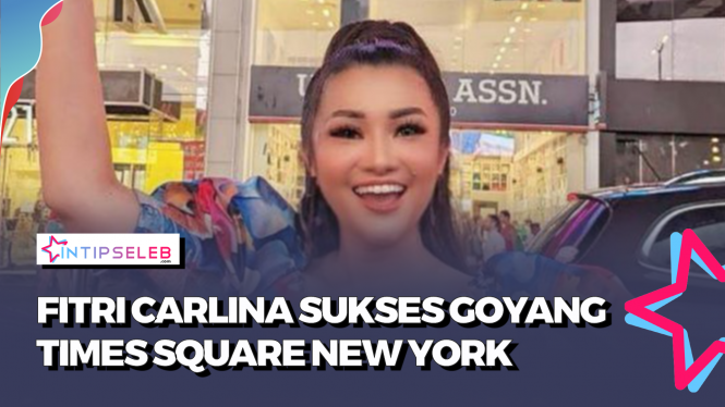 Fitri Carlina Guncang Times Square NYC, Dangdut Mendunia!