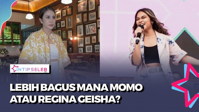 Kualitas Vokal Momo vs Regina Geisha, Kalian Tim Mana?