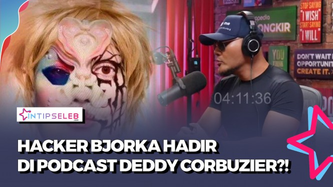 JANGAN KAGET! Tampang 'Bjorka' di Podcast Deddy Corbuzier