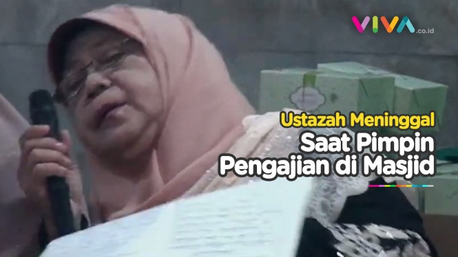 Video detik-detik Ustazah Wafat Saat Baca Ayat Al-Quran