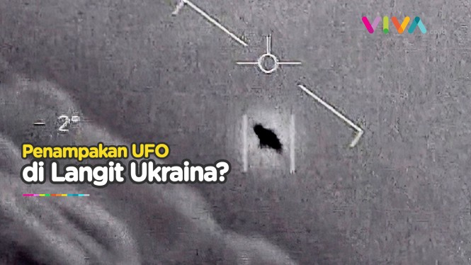 Misterius, Kyiv Dikepung UFO dan Dedemit