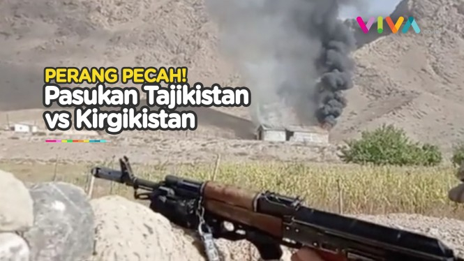 Baku Tembak Meletus di Perbatasan Tajikistan-Kirgikistan
