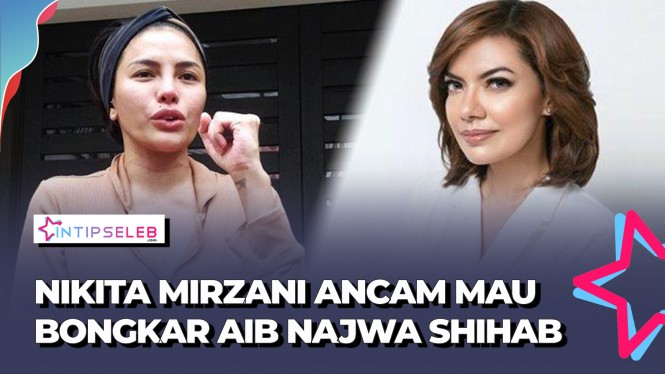 MAKIN PANAS! Nikita Makin Berani Tantang Najwa Shihab