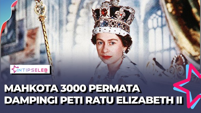 Imperial State Crown, Mahkota Kebangaan Ratu Elizabeth II