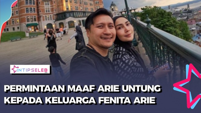 Arie Untung Mendadak Minta Maaf Karena 'Ketahuan' Poligami?