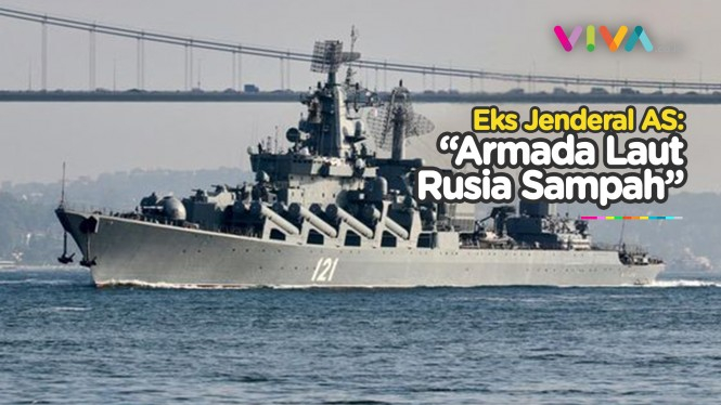 Armada Laut Hitam Rusia Disebut "Sampah", Cari Perang?