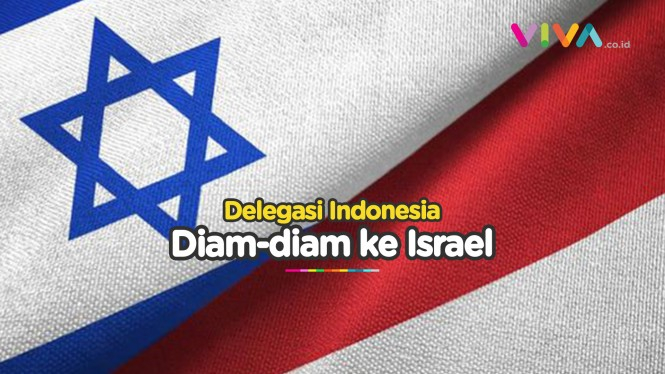Misi Rahasia, Delegasi Indonesia Berkunjung ke Israel