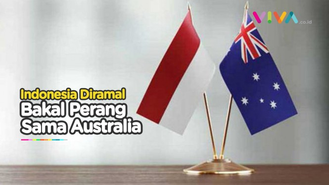 Waduh, Indonesia-Australia Diprediksi Bakal Perang