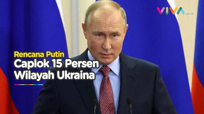 Siap Rebut 15% Ukraina, ‘Senjata’ Putin Diluncurkan Hari Ini