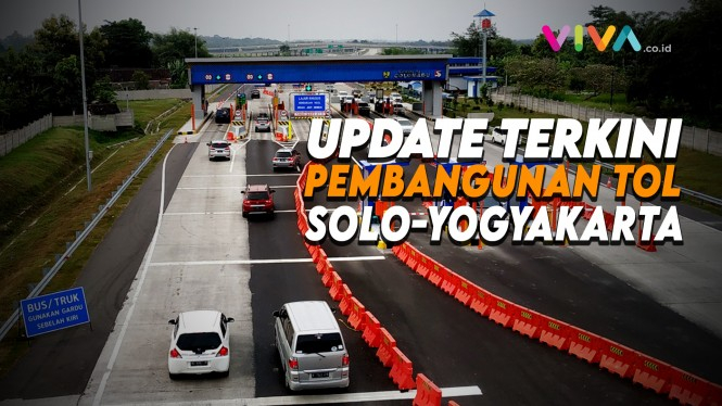 Apa Kabar Pembangunan Tol Solo-Yogyakarta?