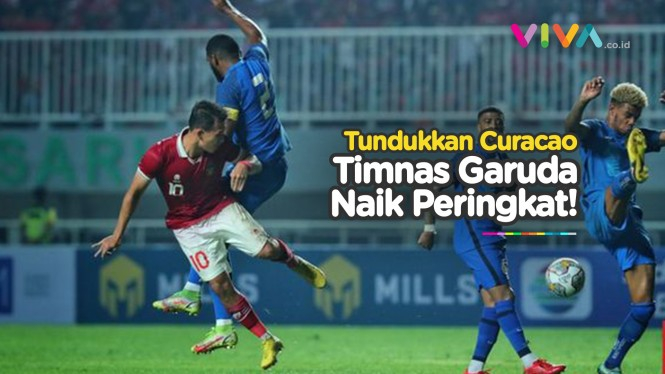 Ranking FIFA Indonesia Usai Libas Curacao, Terbaik di ASEAN?