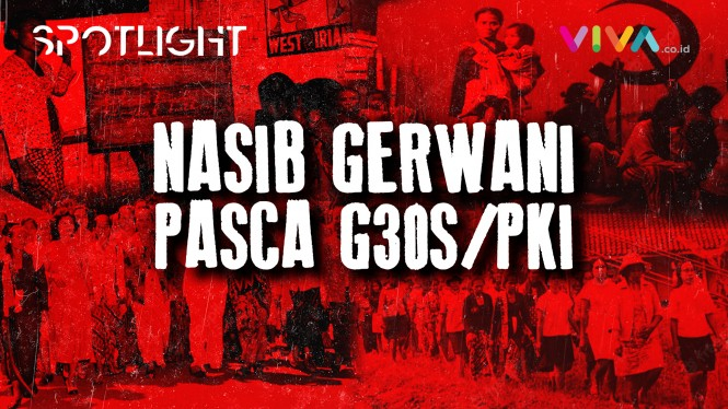 Nasib Tragis Gerwani Diduga Terlibat Aksi G30S PKI