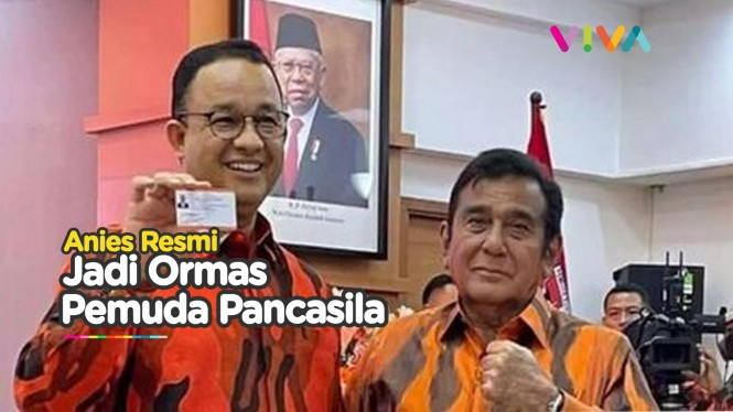 Anies Baswedan 'Nyemplung' Jadi Anggota Pemuda Pancasila