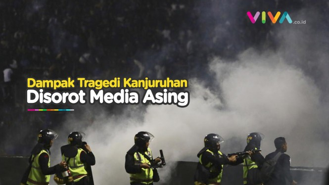 Tragedi Kematian Kanjuruhan Jadi Sorotan Media Asing
