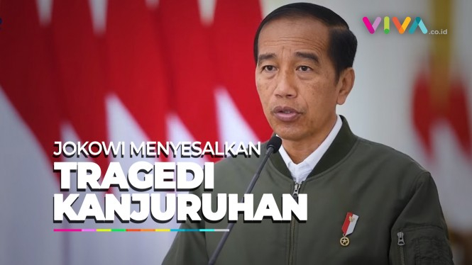 Duka Cita Mendalam Jokowi Soal Tragedi Kanjuruhan