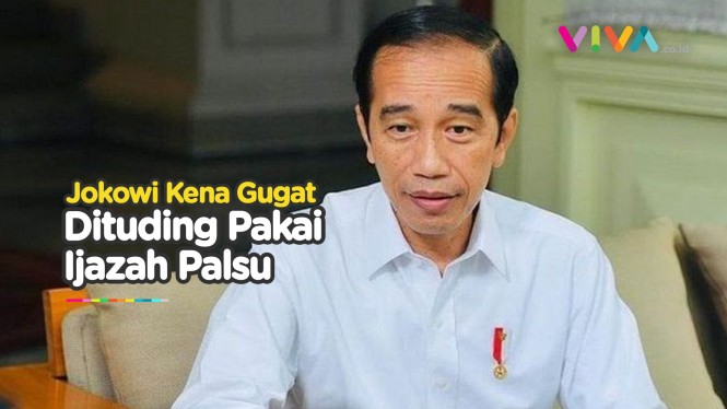 Jokowi Digugat Soal Ijazah Palsu Saat Pilpres 2019-2024
