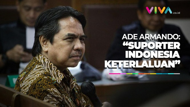 Tragedi Kanjuruhan, Ade Armando Salahkan Suporter Arema FC