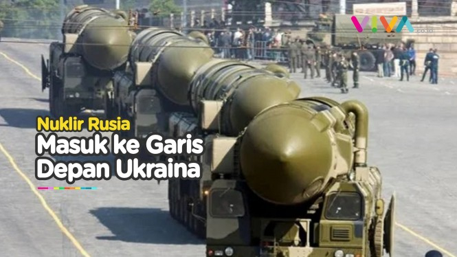 Gawat! Konvoi ‘Armagedon’ Nuklir Rusia Bergerak ke Ukraina