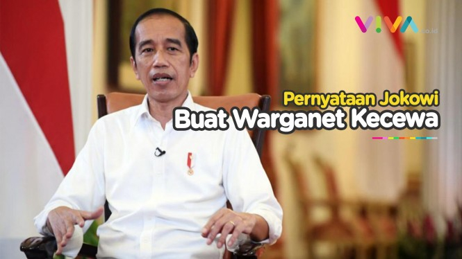 Jokowi 'Pasang Badan Buat Polisi’ Warganet Kecewa Berat