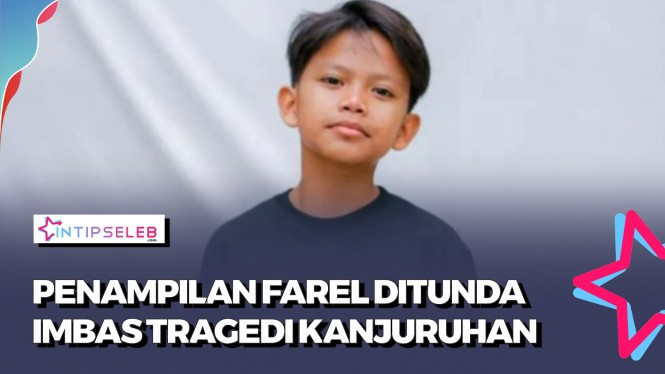 Farel Prayoga Batal Manggung Imbas Tragedi Kanjuruhan