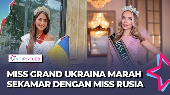 Final di Jakarta, Miss Ukraina Murka Sekamar Bareng Miss Rus