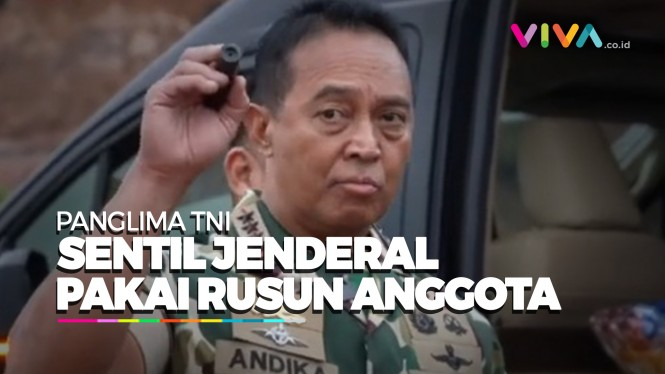 Panglima TNI Sindir Jenderal yang Pakai Rumah Susun Anggota