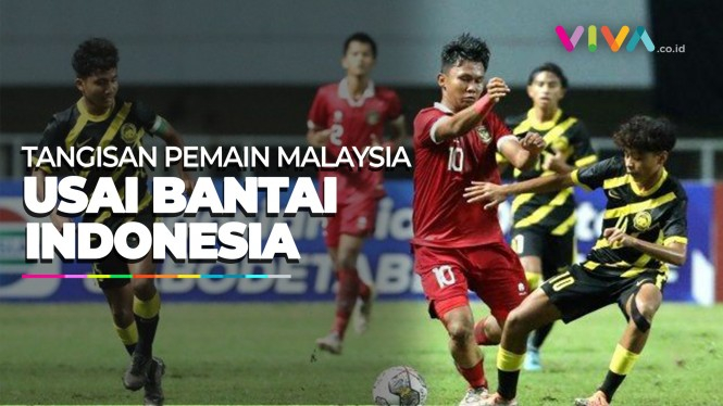 Gulung Indonesia 5-1, Malaysia Lolos Piala Asia U-17