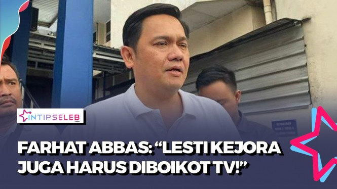 Farhat Abbas Minta KPI 'Tendang' Lesti dari Stasiun TV!