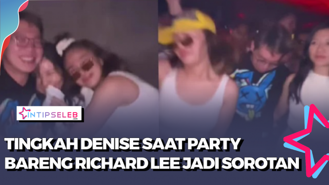Denise Chariesta Terciduk Party hingga 'Cekoki' Richard Lee