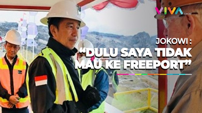 Freeport Sekarang Mayoritas Sudah Milik Indonesia