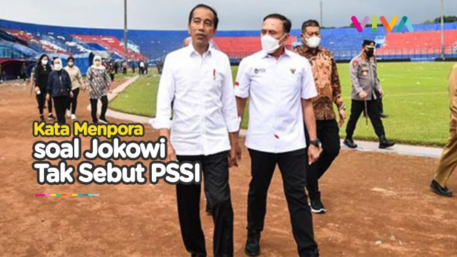 Alasan Jokowi Tak Sebut PSSI soal Transformasi Bola
