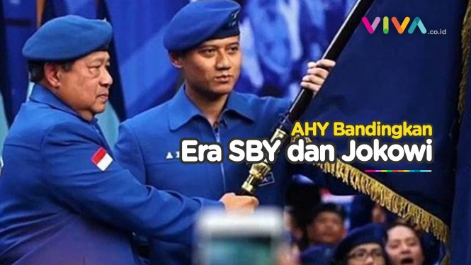 AHY Sanjung Era SBY, Rakyat ‘Menjerit’ di Era Jokowi
