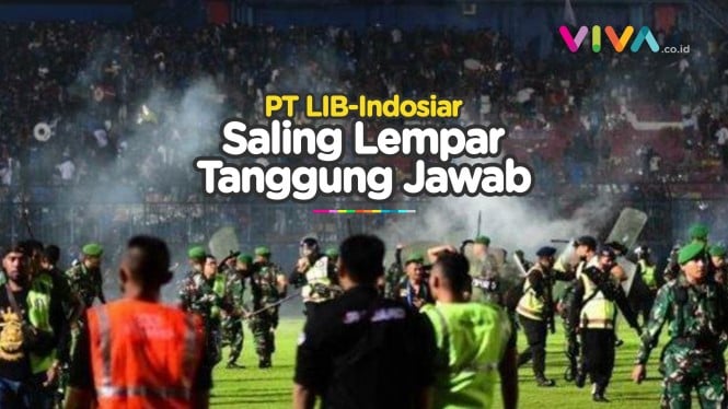 PT LIB-Indosiar Lempar Tanggung Jawab Tragedi Kanjuruhan