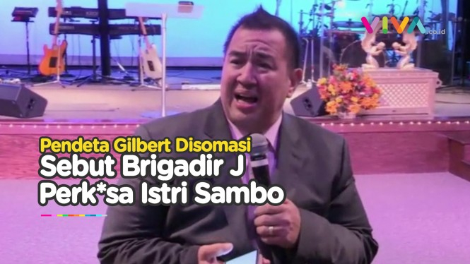 Pendeta Gilbert Disomasi karena Bahas Brigadir J-Putri