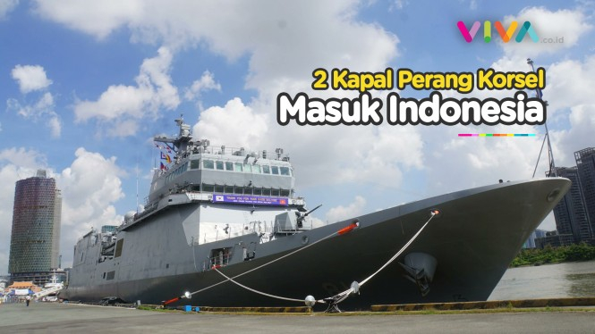 Kapal Perang Korsel di Jakarta, TNI AL Siaga Tinggi